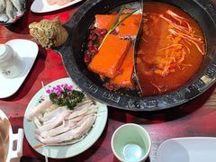 -重庆袁老四火锅(武进万达店)