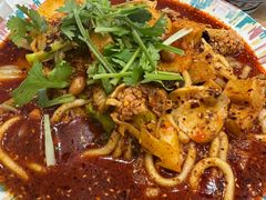 -西部马华清真兰州牛肉面·烧烤夜市(上地店)