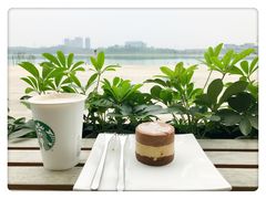 靠窗位-星巴克(成都科学城店)