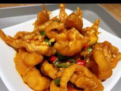 无骨鸡爪-牛吃草牛杂面(天一店)