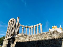 -埃武拉罗马神庙