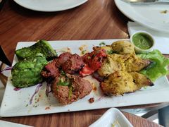 烤肉拼盘-克比叔叔印度餐厅Kebabs on the Grille(永康路分店)