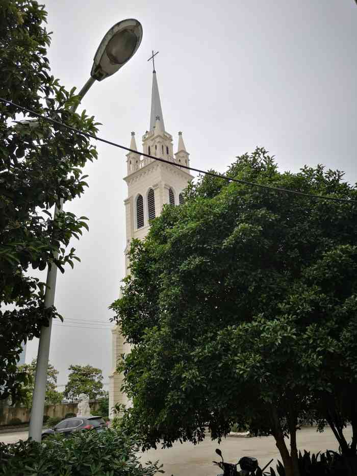 唐镇天主教堂-"dp上地址有误.平安夜那天就近去的,建筑.