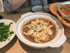 蒜蓉粉丝虾-花盐街·四川乐山小吃(西单大悦城店)