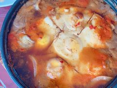 -北京龙庆四季香农家饭庄·灶台鱼·碳烤虹鳟鱼(龙庆峡店)