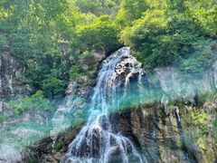 -百里山水画廊乌龙峡谷