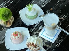 -希尔顿南海酒店·观廊大堂吧·海景下午茶