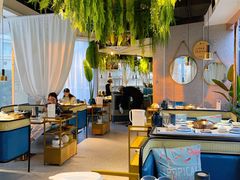 大堂-三个椰子·现砍椰子鸡(金源CBD店)