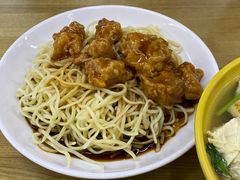 糖醋小肉冷面-玉华饮食店(茅台路店)