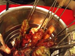 各种烤串-鬼味烤翅(南锣鼓巷店)