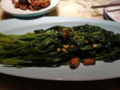 豆酱扒通菜-绿茶餐厅(乐峰广场店)