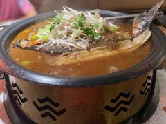 -探鱼·鲜青椒爽麻烤鱼(北京路天河城店)