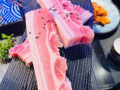 山蒜泡菜猪五花-十三姨正合丰烤肉(营迹路店)