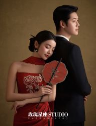 -玫瑰星座婚纱摄影轻奢定制(双井店)
