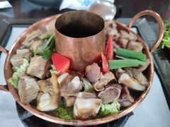 腊排骨-香香腊排骨.野生菌火塘总店(束河店)