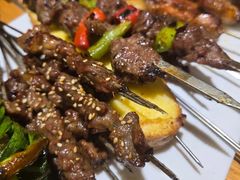 -天盛海鲜烧烤大排档·本地小海鲜·牟平腿穗子(幸福店)