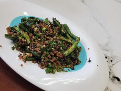 干煸四季豆-巴渝兄弟川菜(宽街店)