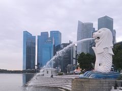 -鱼尾狮公园
