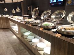 自助调料区-万德诺富特酒店·自助餐厅(万德大厦店)