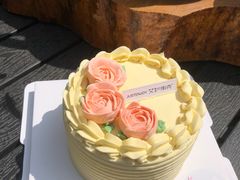 白脱老式硬奶油黄油蛋糕-艾加柒克蛋糕茶歇甜品台(春熙路店)