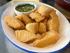 普宁炸豆腐-陈鹏鹏潮汕菜(欢乐海岸 海边景观店)