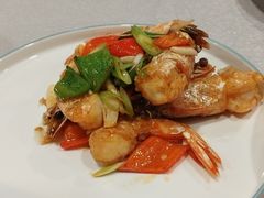 炸烹虾段-蓬莱阁中餐厅(崇文门店)