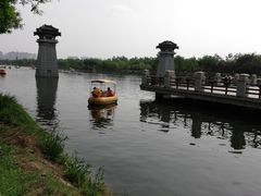 -西安汉城湖景区