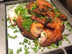 绿茶葱香烤鸡-绿茶餐厅(深圳龙华天虹购物中心店)