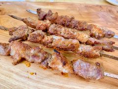 烤羊肉串-新疆巴州金丝特餐厅(大钟寺店)
