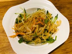 葱油蛰皮-陈傻子餐厅(世纪都会店)
