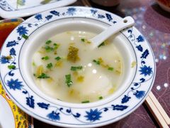雪菜年糕汤-宁波状元楼酒店(和义路店)