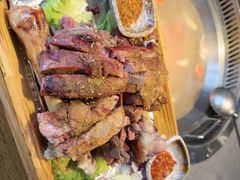 -313羊庄铁锅烀羊肉·烤全羊·烧烤龙虾·团建聚餐(永德路店)