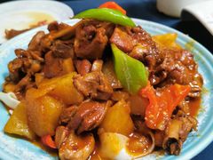 沙之味大盘鸡-伊带伊路新疆美食府(呼家楼店)