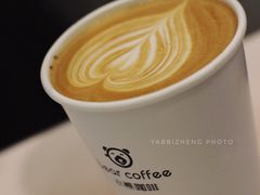 燕麦拿铁-BIRR COFFEE小熊咖啡(鸿瑞店)