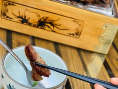 烤羊排-山水人家