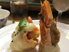 色拉虾球-云和夜泊酒店·中餐厅