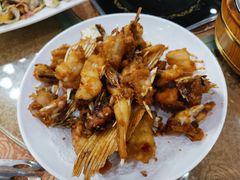 椒盐鱼骨-红日饭店(裕隆三路店)