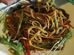黑椒牛柳意面-三小姐咖啡店西餐下午茶(太平门直街店)