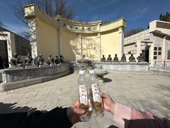 -圆明园遗址公园-藻园门售票处