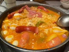 部队年糕火锅-七八冷面·延边朝鲜族美食(欢乐谷店)