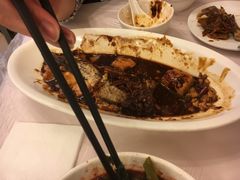 红烧豆腐烩小黄鱼-玲珑餐厅(陕西南路店)