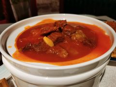西红柿炖牛腩-老浒记烤鸭-北京菜(琉璃厂店)