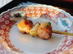 鸡腿肉葱串-辉·四季料亭·怀石料理·深夜食堂烧鸟·Omakase