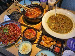 麻得跳-胡马八破·川菜小馆(高新万达店)