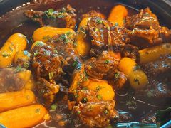 大理芫荽烧牛肋-Ameigo梅果·云贵川bistro(长宁来福士店)