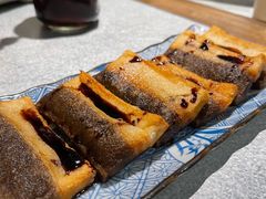 探鱼手工鸳鸯糍粑-探鱼·鲜青椒爽麻烤鱼(朝阳悠唐广场店)