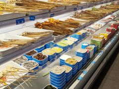 自助取餐区-让签签飞小郡肝串串香(春熙路形象店)