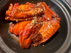 话梅鸡翅-恭喜上堓砂锅焗·海鲜大排档(闵行龙湖店)