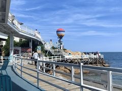 -北戴河碧螺塔海上酒吧公园