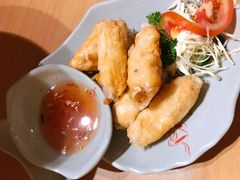 墨鱼饼-Lia Cafe Bar Restaurant松山咖啡屋